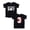 3 - Black Shirt, variant on Baseball Shirt for Boys Second Birthday Outfit - Sports Age 2 Number Tee for Toddler Black Shirt 3T