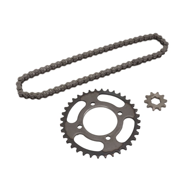 Sprocket 420 Chain Sprocket Set Steel 10T Front Motor Sprocket 36T Rear Chain Wheel Sprocket With 60 Link Drive Chain For DIY Scooter Motorcycle