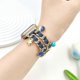 thumbnail image 4 of Watch Strap for Apple Watch Series 10 9 8 7 SE 6 5 4 3 2 1 42mm 41mm 40mm 38mm Women Denim Alloy Bra, 4 of 5