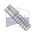 thumbnail image 3 of 1/4" Lag Screw Shields, Long Style, Die Cast Zinc (Quantity: 50) Full Size: 1/4 x 1 SHORT, 3 of 3