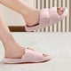 thumbnail image 3 of Zapatillas de nube para mujeres y hombres: zapatillas de almohada antideslizantes, ducha, toboganes de almohada para interiores y exteriores (rosa), 3 of 5