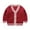 Dark Red, variant on LYMAYTER Boys Warm Sweaters for Kids Baby Crewneck Knit Top Toddler Long Sleeve Cardigan Jacket for 1-7 Years