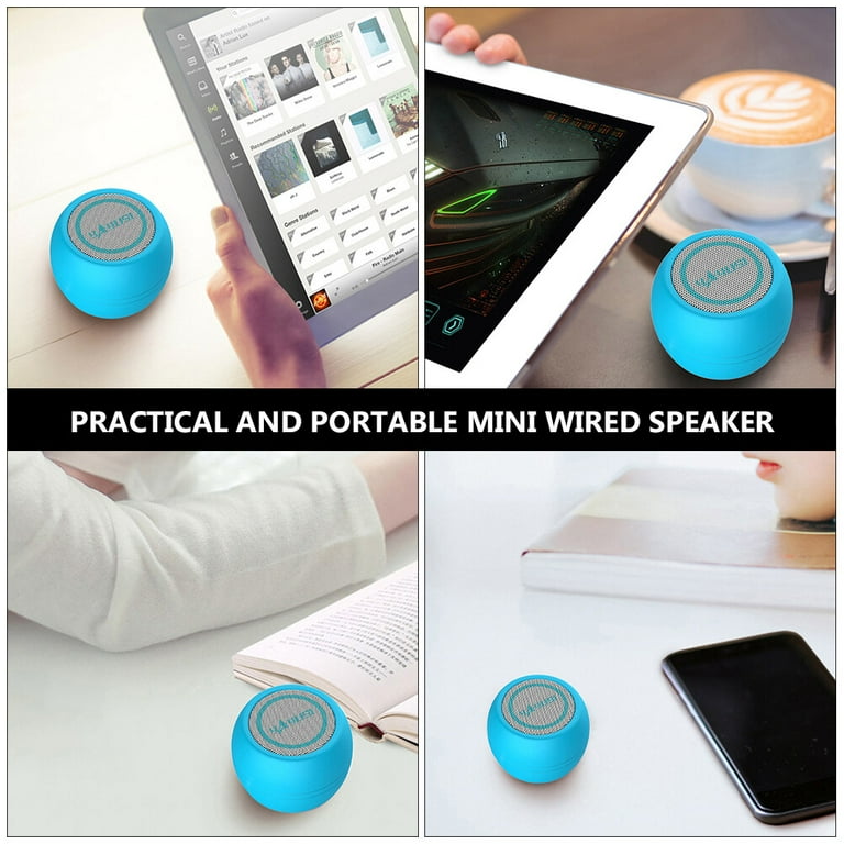 Smallest wired best sale speaker