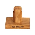 thumbnail image 1 of Great promotion! Handmade Wooden Display Stand, Glasses Stand, Desk Glasses Stand, Solid Personalized, 1 of 5