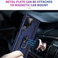 thumbnail image 3 of Allytechgroup Case for Samsung Galaxy A36 5G, Military Grade Protection Shockproof Cover with Metal Rotatable Ring Stand, Magnetic Car Mount Holder Case for Samsung Galaxy A36 5G, Blue, 3 of 6