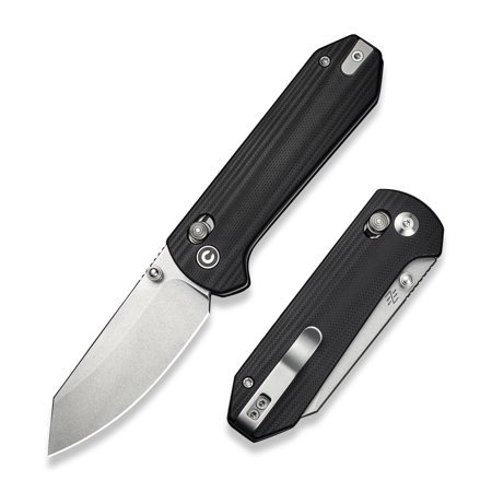 CIVIVI Yonder Folding Pocket Knife 2.88 14C28N Blade G10 Handle Designed by Zac Whitmore C23073-1