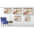thumbnail image 5 of Farmhouse Kitchen Wall Art, Rustic Kitchen Canvas Prints, Smiths Family Recipe Signs Pictures, Framed Blessed Quotes Painting, Vintage Country Home Kitchen Wall Decorations Artwork 12x18 Inches, 5 of 7