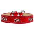 thumbnail image 1 of Peppermint Widget Dog Collar Red Ice Cream Size 20, 1 of 1