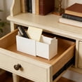 thumbnail image 1 of Amzcrzy Plastics Telescopic Storage Boxs Retractable Compartment Storage Box Adjustable Partition Tableware Office Storage Box Storage Trunks & Bag Storage and Organization Home Storage, 1 of 7