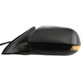 thumbnail image 6 of Mirror Compatible With 2009-2014 Acura TSX Left Driver Side Heated In-housing Signal Light Paintable Kool-Vue, 6 of 9