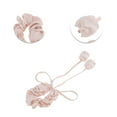 thumbnail image 3 of Unique Bargains 1 Pc Elegant Tulip Pendant Hair Scrunchies Hair Ties Pink, 3 of 5
