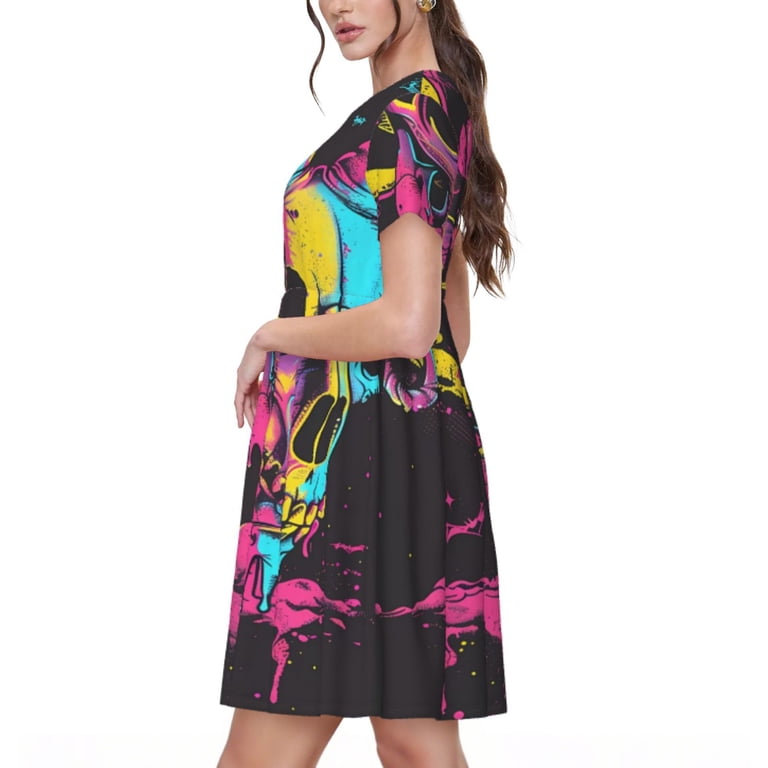 neon moon dress Free Neon Moon Mini Dress Free People S (4-6)