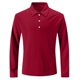 thumbnail image 1 of pstuiky Camisas casuales de manga larga para hombre, Camisa blusa de manga larga con cuello alto y botones estilo casual a la moda para hombre tops de invierno para hombre xxl, 1 of 5