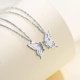 thumbnail image 4 of Collar de amistad, regalos para mejores amigos para niñas, mujeres, amigas, regalos de cumpleaños de larga distancia (2 piezas) Botao, 4 of 5