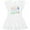 AA-White, variant on Inktastic Future Physicist Science Gift Girls Toddler Dress
