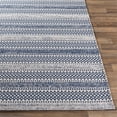thumbnail image 5 of Surya La Casa LCS-2311 30x87" Runner Global Cotton Area Rug in Navy/White, 5 of 7
