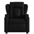 thumbnail image 5 of vidaXL Fauteuil Inclinable de Massage en Similicuir Noir, 5 of 5