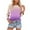 Multicolor 3, variant on aidice T Shirts for Women Casual Round Neck 3/4 Raglan Sleeve Tops Comfy Fitting Gradient Color Shirts
