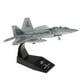 thumbnail image 4 of 1: 100 modelo en miniatura con soporte de exhibición desmontable juguetes educativos para adu gris2 Yotijar Juguetes de aviones fundidos, 4 of 10
