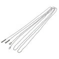 thumbnail image 1 of 4 pcs Cadena de extracción de techo extensión de la cadena de extracción del ventilador de la cadena de cama de la lámpara de extensor de extender, 1 of 6