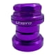 thumbnail image 2 of Juego de dirección externo premium para bicicleta de montaña de 1 1/8" de aleación de aluminio, cartucho sellado de 34 mm Púrpura, 2 of 3