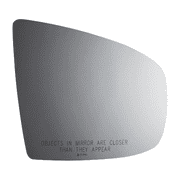 Fits 07-13 BMW X5, 08-14 BMW X6 Right Pass Mirror Glass Lens Fit Over Option For Auto Dim