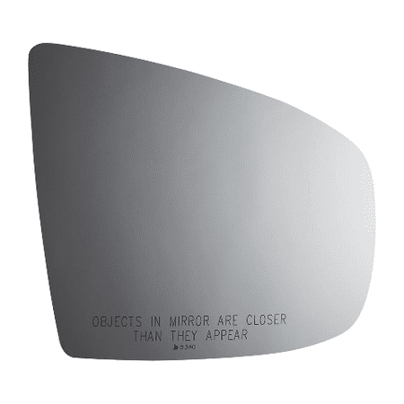Fits 07-13 BMW X5, 08-14 BMW X6 Right Pass Mirror Glass Lens Fit Over Option For Auto Dim