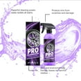 thumbnail image 7 of NIUBWJL Rim Cleaner Car Tire Polishing Brightening Refurbishing Foam Wheel Cleaning And Care Agent 120ml, 7 of 7