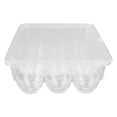 thumbnail image 3 of Bandejas de plástico para huevos para refrigerador,Bandejas de plástico para huevos para refrigerador Bandeja para huevos Caja de soporte para huevos de plástico Innovación moderna, 3 of 8