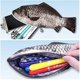 thumbnail image 5 of Fish Pencil Case Funny Zipper Pouch Novelty for School Classroom, 5 of 5