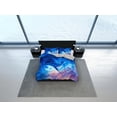 thumbnail image 4 of delfín ropa de cama funda nórdica, decoración rubor océano nariz de botella delfín juego de cama, 4 of 4
