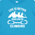 thumbnail image 4 of Inktastic Rock Climbing Mountains Boys or Girls Baby T-Shirt, 4 of 5