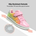 thumbnail image 4 of BURUDANI Girls Boys Tennis Sneakers Casual Walking Kids School Shoes, 4 of 5