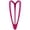 Hot Pink, variant on ZToonmas Men's Leotard Bodysuit Thong Hanging Neck Integrated Jumpsuit Underwear for Intimate Wear