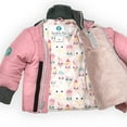 thumbnail image 6 of Buckle Me Baby Coat - Safer Car Seat Coat Unisex Winter Jacket with Hood - Dreamsicle Collard Toastiest - Size 12 Months - As Seen On Shark Tank, 6 of 7