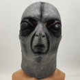 thumbnail image 2 of Máscara de cosplay Alien Horror Resin Scary Extraterrestre, 2 of 4