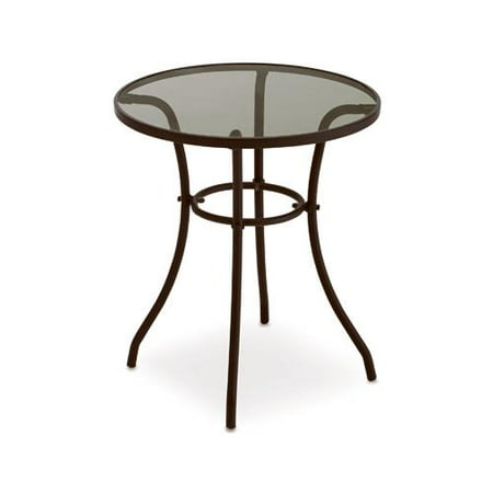 Courtyard Creations TGS23HG Verona Glass-Top Bistro Table, 24-In Courtyard Creations TGS23HG Verona Glass-Top Bistro Table, 24-In. - Courtyard Creations TGS23HG Verona Glass-Top Bistro Table, 24-In