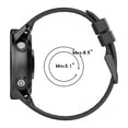 thumbnail image 5 of 22.4mm Watch Strap Band for Garmin Forerunner 955 Descent G1, Replacement Watch Straps for Men Women Accessories, 5 of 8