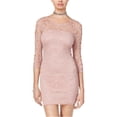 thumbnail image 1 of Vestido tubo de Encaje Crystal Doll para mujer rosa pequeño, 1 of 2