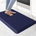 thumbnail image 1 of KitchenClouds Alfombra de cocina acolchada, antifatiga, alfombra de cocina de 17.3 x 39 pulgadas, impermeable, antideslizante, alfombras y alfombrillas de cocina, alfombrilla de escritorio cómoda para, 1 of 4