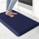 thumbnail image 1 of KitchenClouds Alfombra de cocina acolchada antifatiga, alfombra de cocina antideslizante, alfombrillas cómodas para fregadero, oficina (17,3 x 60 pulgadas a 0,75 pulgadas), 1 of 4
