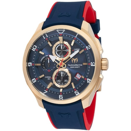 Technomarine Ocean Chronograph Quartz Men's Watch TM-318127