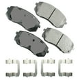 thumbnail image 3 of Akebono ProAct Front Hyundai and Kia Ceramic Brake Pads, Ultra-Premium Fits select: 2015-2017 HYUNDAI SONATA, 2010-2017 HYUNDAI TUCSON, 3 of 3