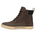 thumbnail image 3 of Men's Leather Lace Ankle Deck Boot, 3 of 5