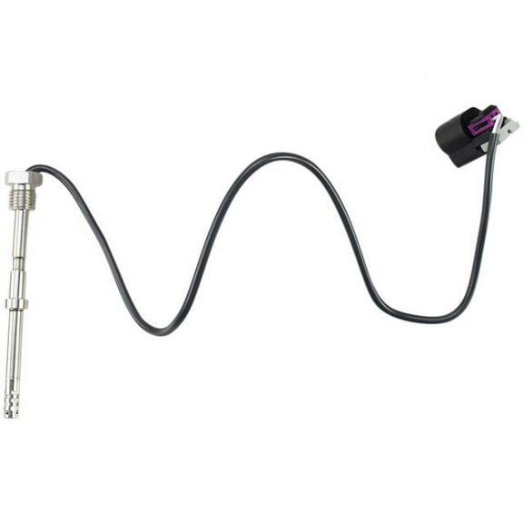 Center Exhaust Temperature Sensor - Compatible with 2011 - 2016 Chevy Silverado 2500 HD 6.6L V8 2012 2013 2014 2015