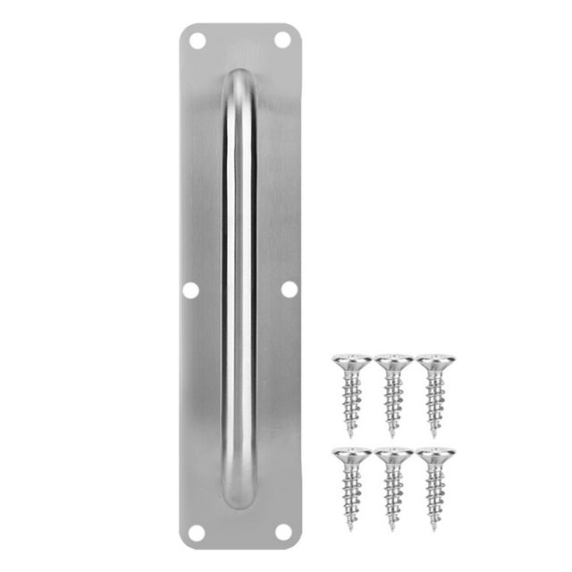 Poignée de Porte d'Achat de l'Est, Poignée de Porte d'Accès de Porte en Acier Inoxydable de Traction et de Poussée avec des Vis(???????280 * 65mm?)