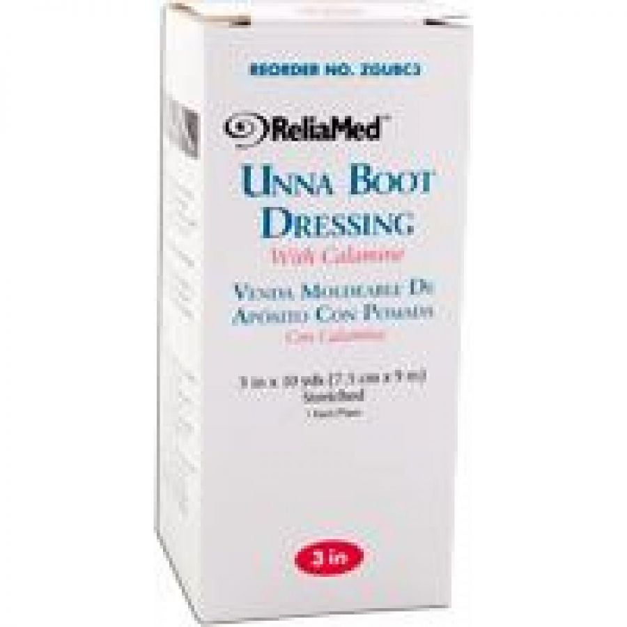 Unna Boot Dressing 3 X 10 yds, 1 Count 3 X 10 yds, 1 Count