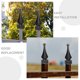 thumbnail image 3 of Greenadscape 4Ud Accesorios De Hierro Para Con Europeo Para De Jardín Color Negro, 3 of 8
