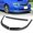 Matt Black, variant on Stay Tuned Performance Front Bumper Lip For 2008-2010 Subaru Impreza WRX Premium CS-Style Painted Black