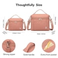 thumbnail image 2 of Lonchera aislante NOL Natural Organic Lifestyle, impermeable, 2 of 7